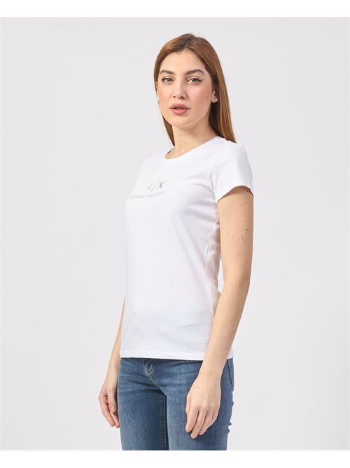 Armani Exchange Crew Neck T-Shirt with Logo ARMANI EXCHANGE | XW000386-AF10354U0002